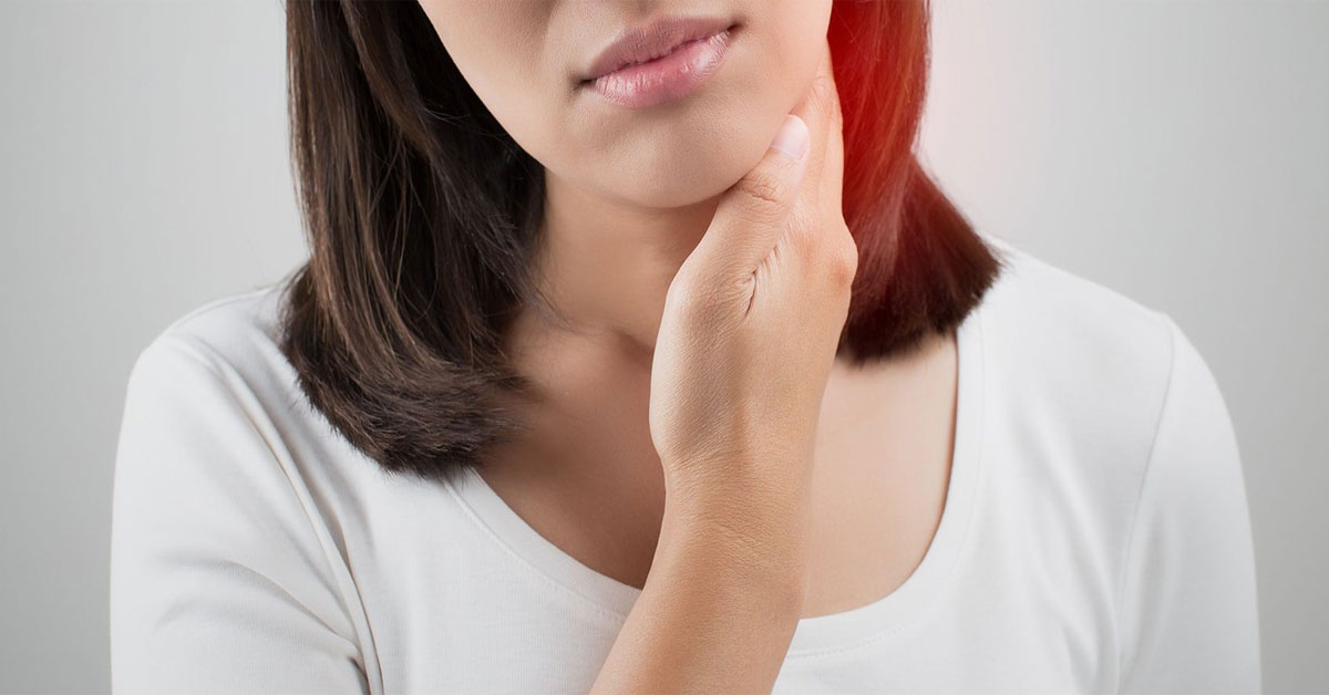 <strong> الغدة الدرقية</strong>