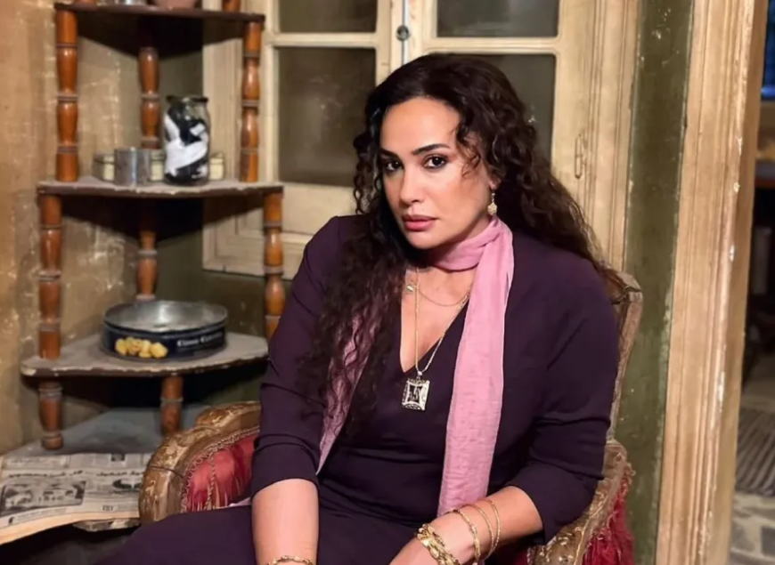 هند صبري مسلسل مناعة