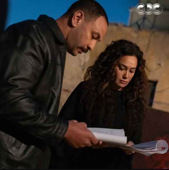 هند صبري مسلسل مناعة