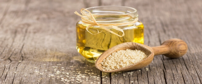 &nbsp;زيت السمسم&nbsp;