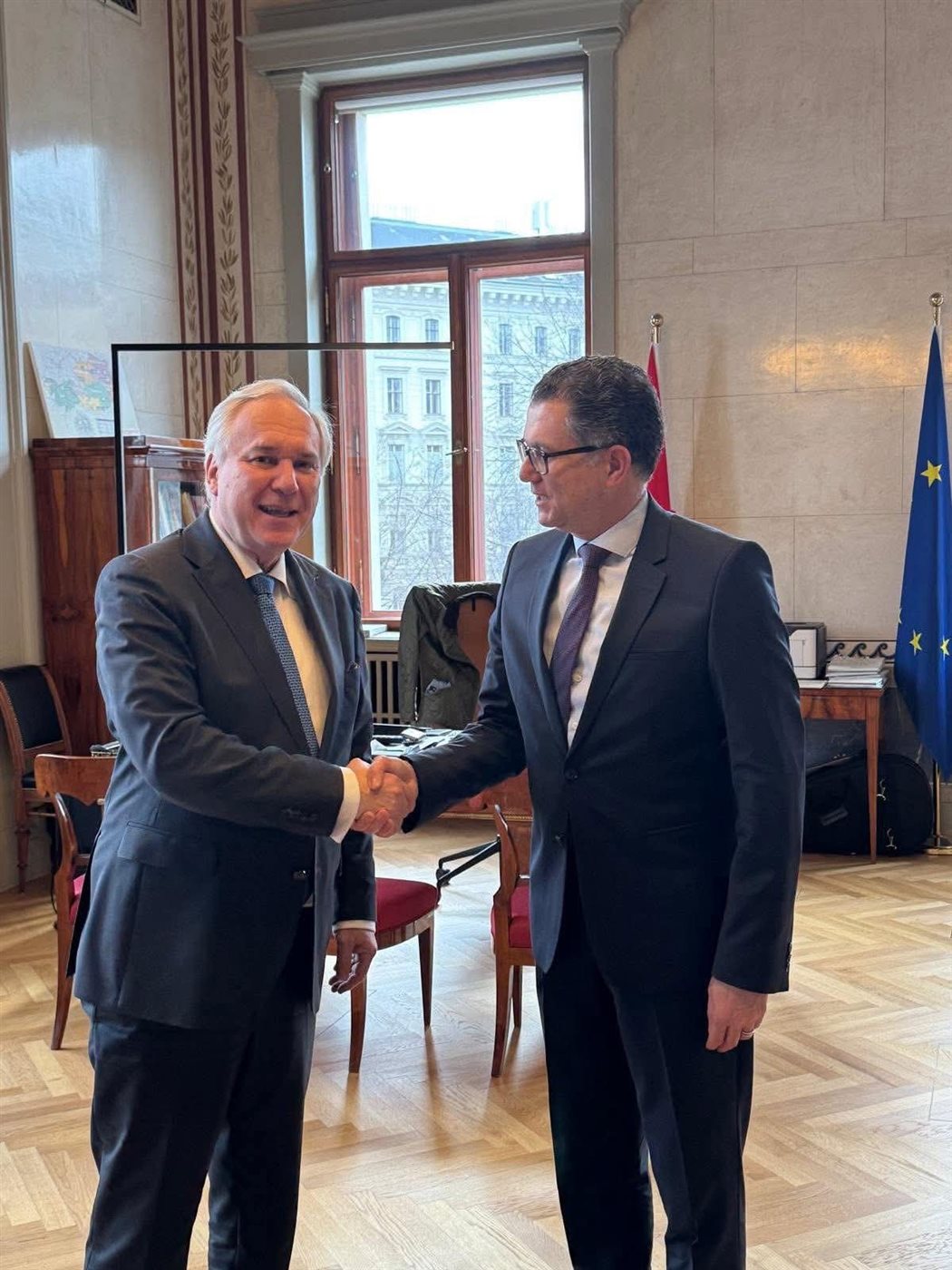 السفير المصري بالنمسا