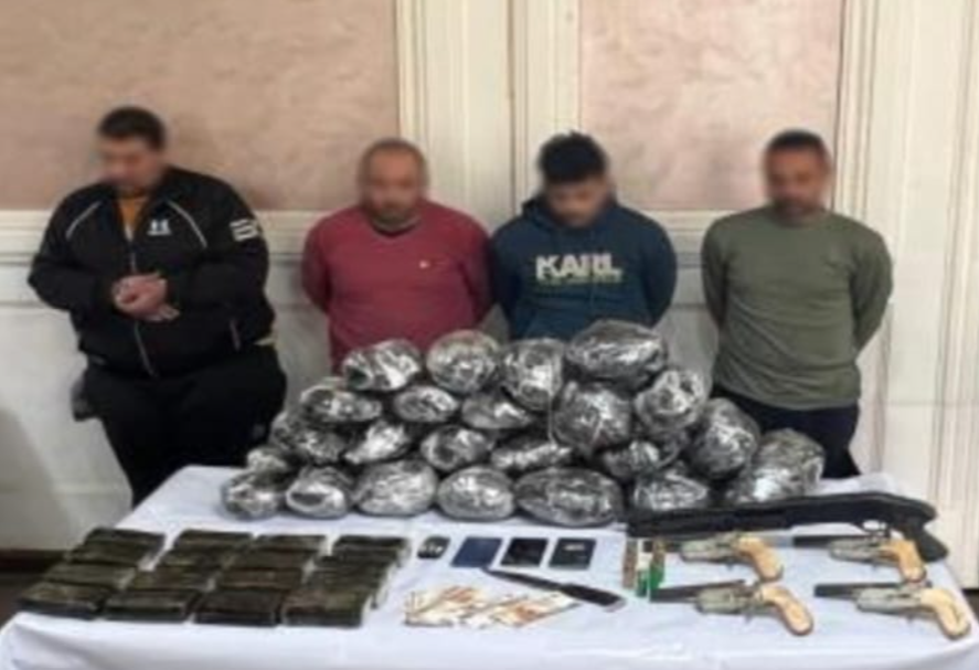 خلال مواجهة نارية مع الداخلية.. مصرع &nbsp;عنصر جنائي وضبط مخدرات بـ73 مليون