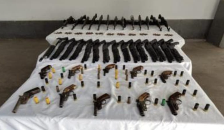 خلال مواجهة نارية مع الداخلية.. مصرع &nbsp;عنصر جنائي وضبط مخدرات بـ73 مليون