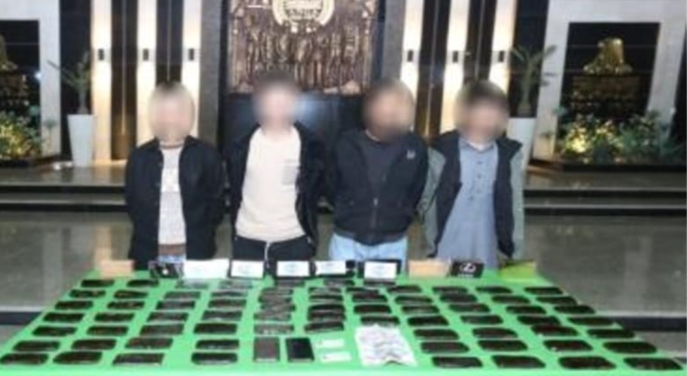 خلال مواجهة نارية مع الداخلية.. مصرع &nbsp;عنصر جنائي وضبط مخدرات بـ73 مليون