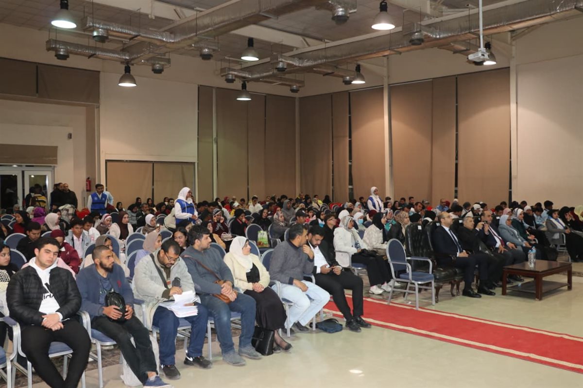 البحوث الإسلامية يشارك في لقاء تثقيفي بمركز شباب الجزيرة