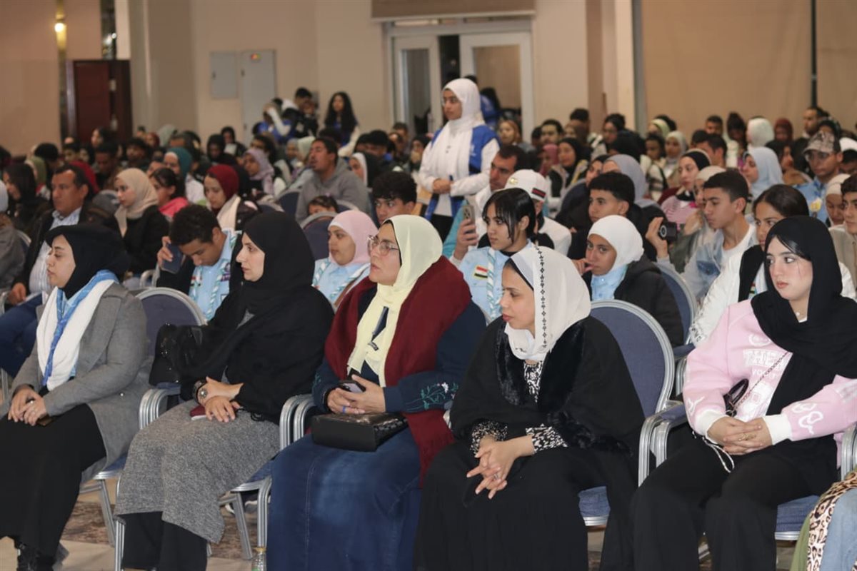 البحوث الإسلامية يشارك في لقاء تثقيفي بمركز شباب الجزيرة