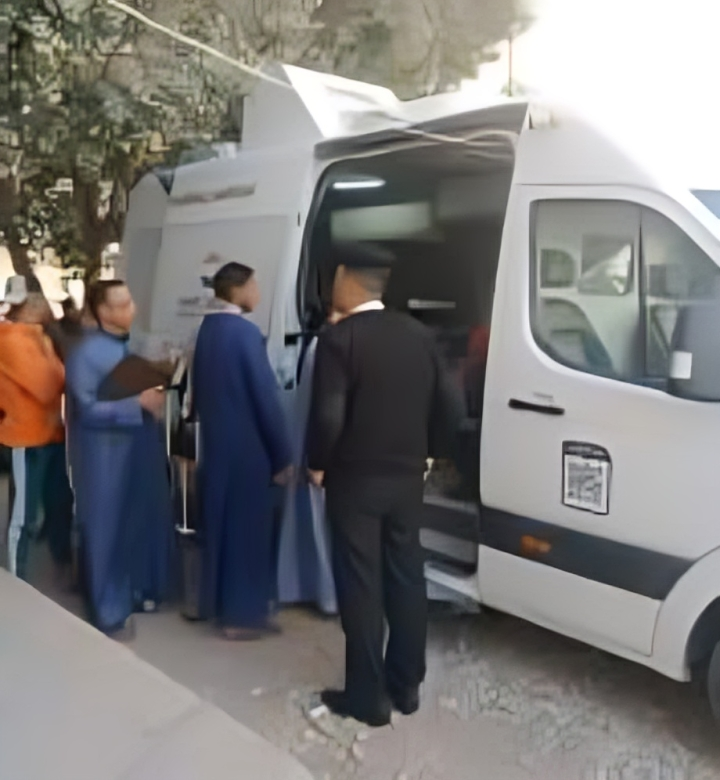 استخراج 22 ألف وثيقة.. الداخلية توفد قوافل متنقلة لتيسير خدمات الأحوال المدنية