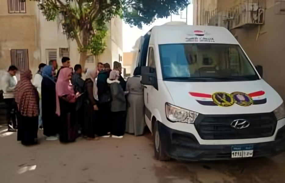 استخراج 22 ألف وثيقة.. الداخلية توفد قوافل متنقلة لتيسير خدمات الأحوال المدنية