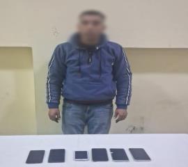 من الشرابية للتجمع لمدينة نصر.. الداخلية تضبط 8 من لصوص القاهرة