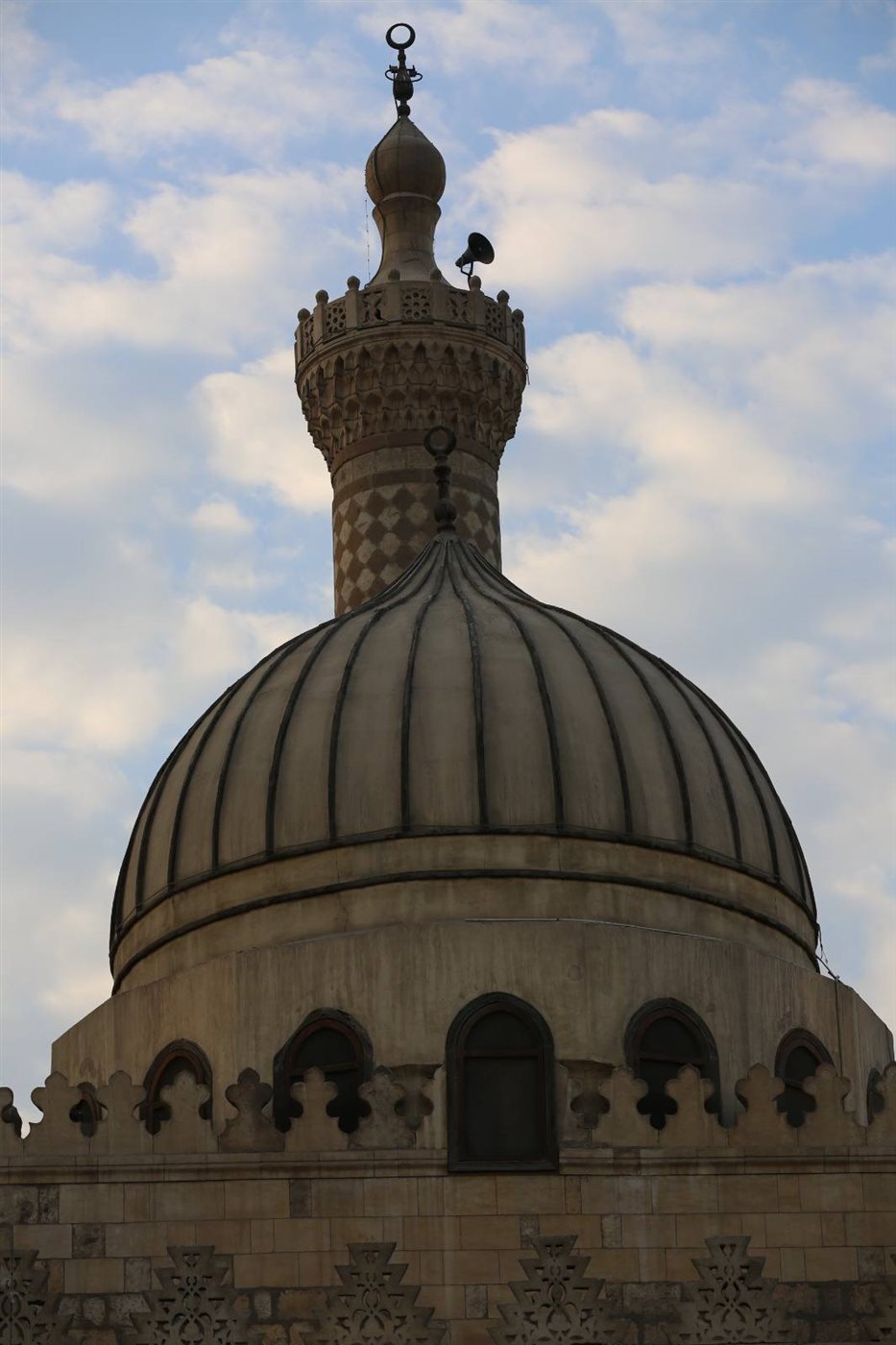 مأذنة أقبغا عبد الواحد - الأزهر