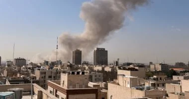 <strong>الهجوم الإيراني</strong>