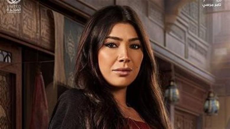 &nbsp;الفنانة مها نصار