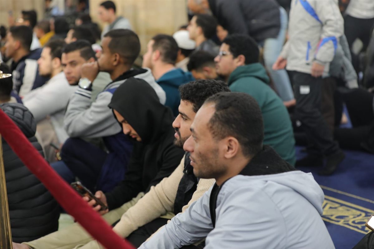 مفتي الجمهورية يشهد احتفال الجامع الأزهر بذكرى انتصارات العاشر من رمضان