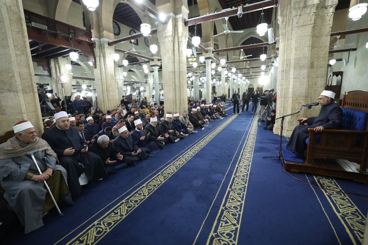 مفتي الجمهورية يشهد احتفال الجامع الأزهر بذكرى انتصارات العاشر من رمضان