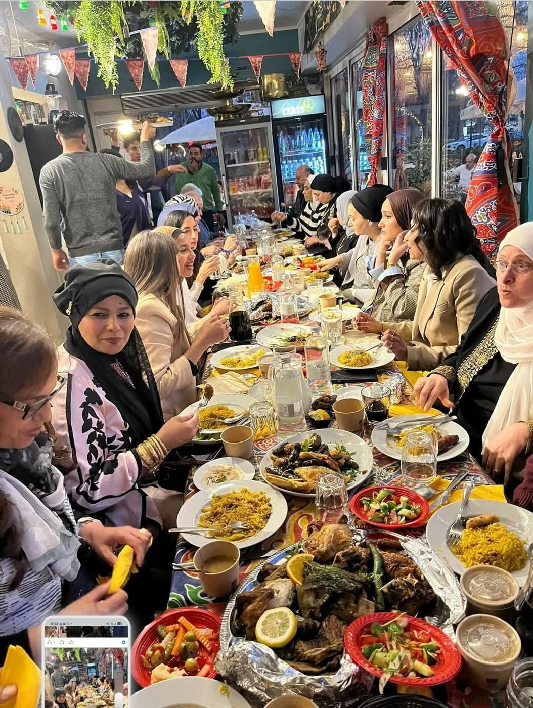 افطار جمعية «لوتس»