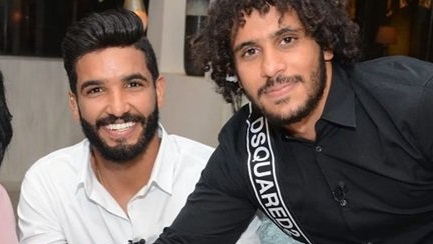 صالح جمعة وشقيقه عبد الله جمعة