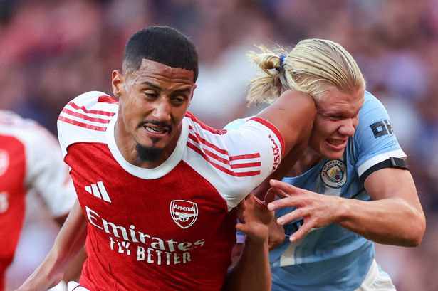 مانشستر سيتي ضد أرسنال&nbsp;