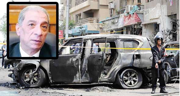 حادث اغتيال حشام بركات