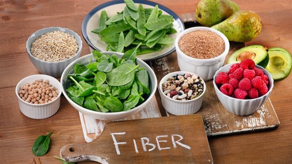 &nbsp;الألياف الغذائية