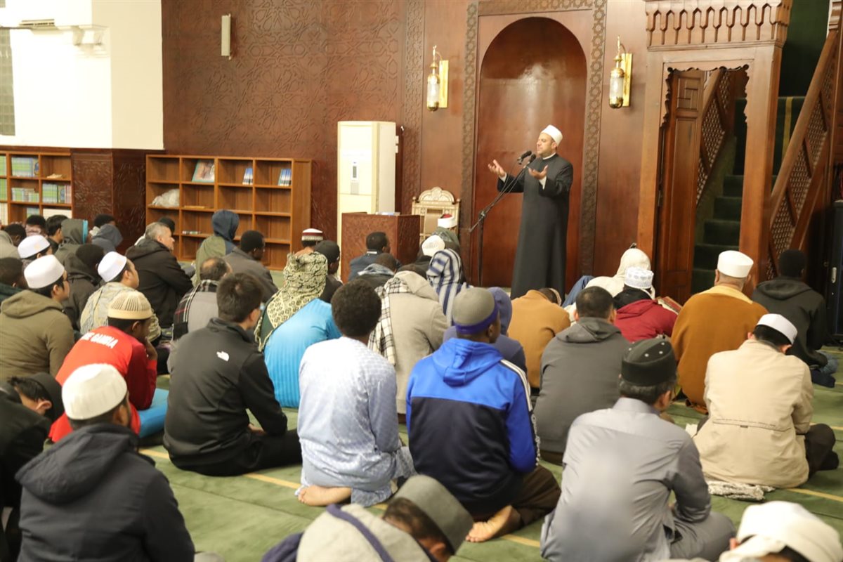 البحوث الإسلامية ينظم لقاء بمدينة البعوث حول انتصار العاشر من رمضان