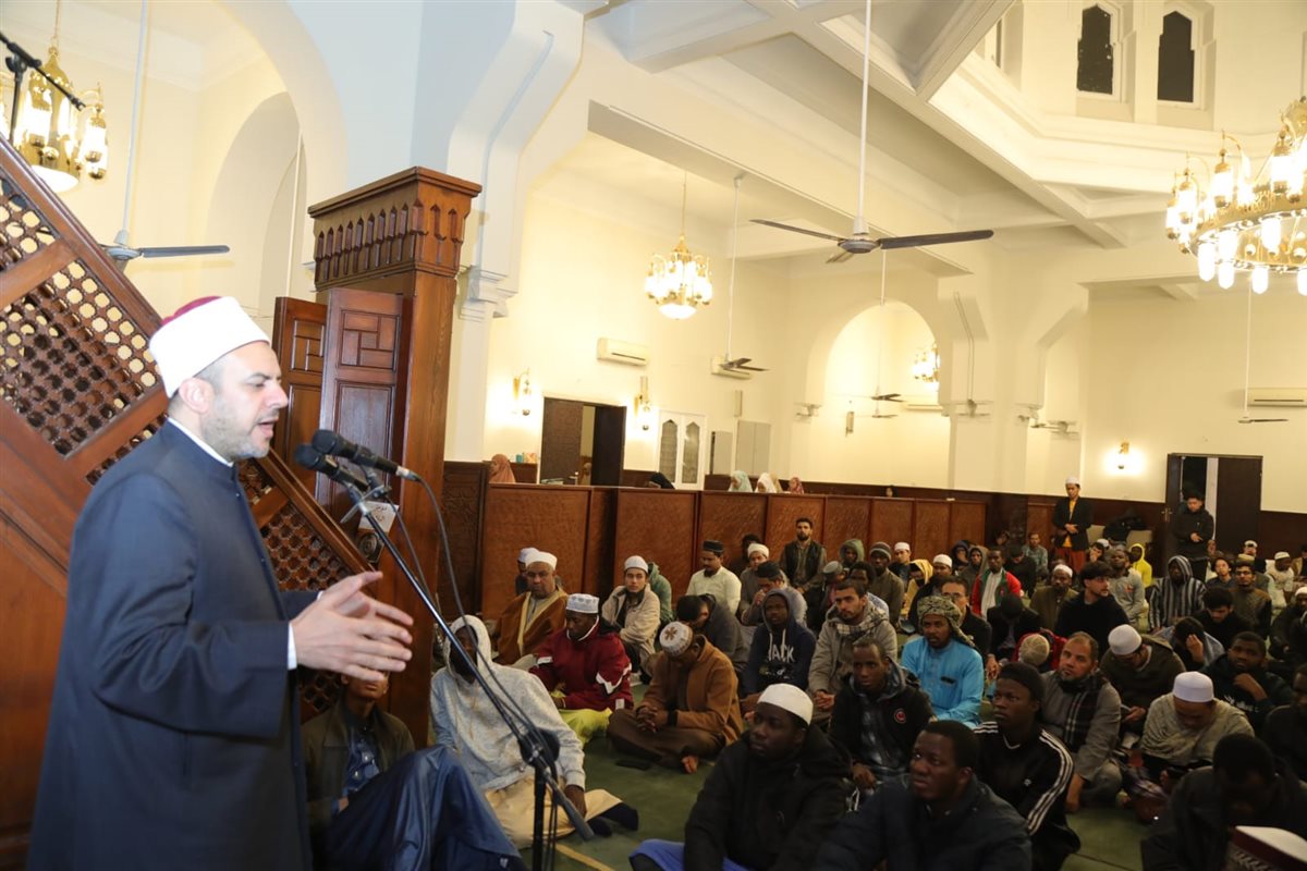 البحوث الإسلامية ينظم لقاء بمدينة البعوث حول انتصار العاشر من رمضان