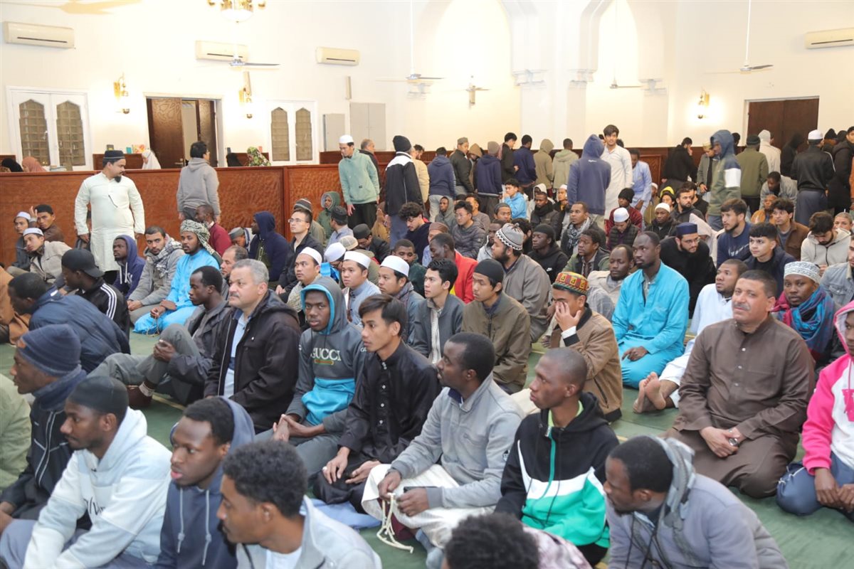 البحوث الإسلامية ينظم لقاء بمدينة البعوث حول انتصار العاشر من رمضان