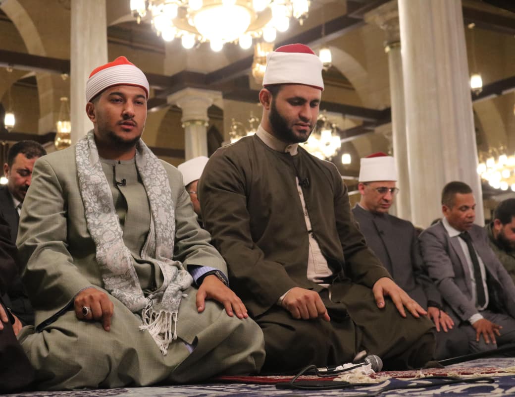نجوم «دولة التلاوة» يواصلون إحياء ليالي رمضان في المساجد الكبرى