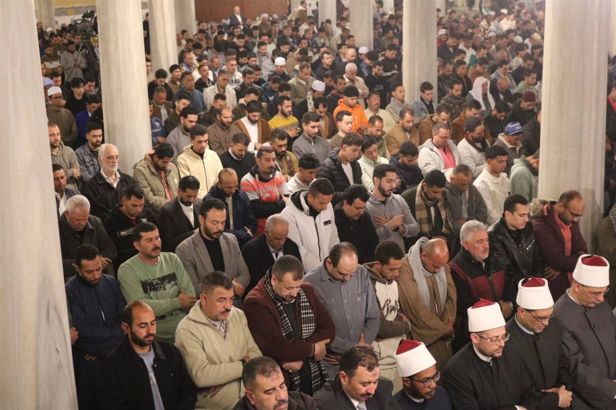 نجوم «دولة التلاوة» يواصلون إحياء ليالي رمضان في المساجد الكبرى