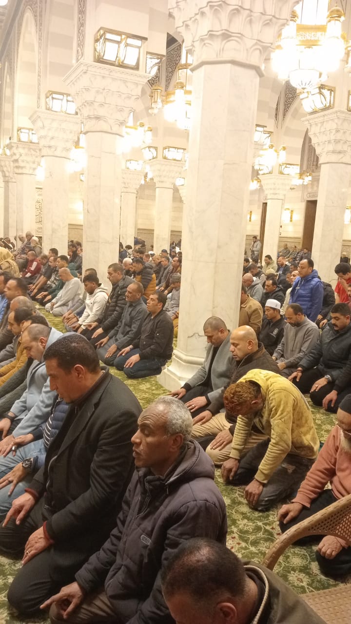 نجوم «دولة التلاوة» يواصلون إحياء ليالي رمضان في المساجد الكبرى