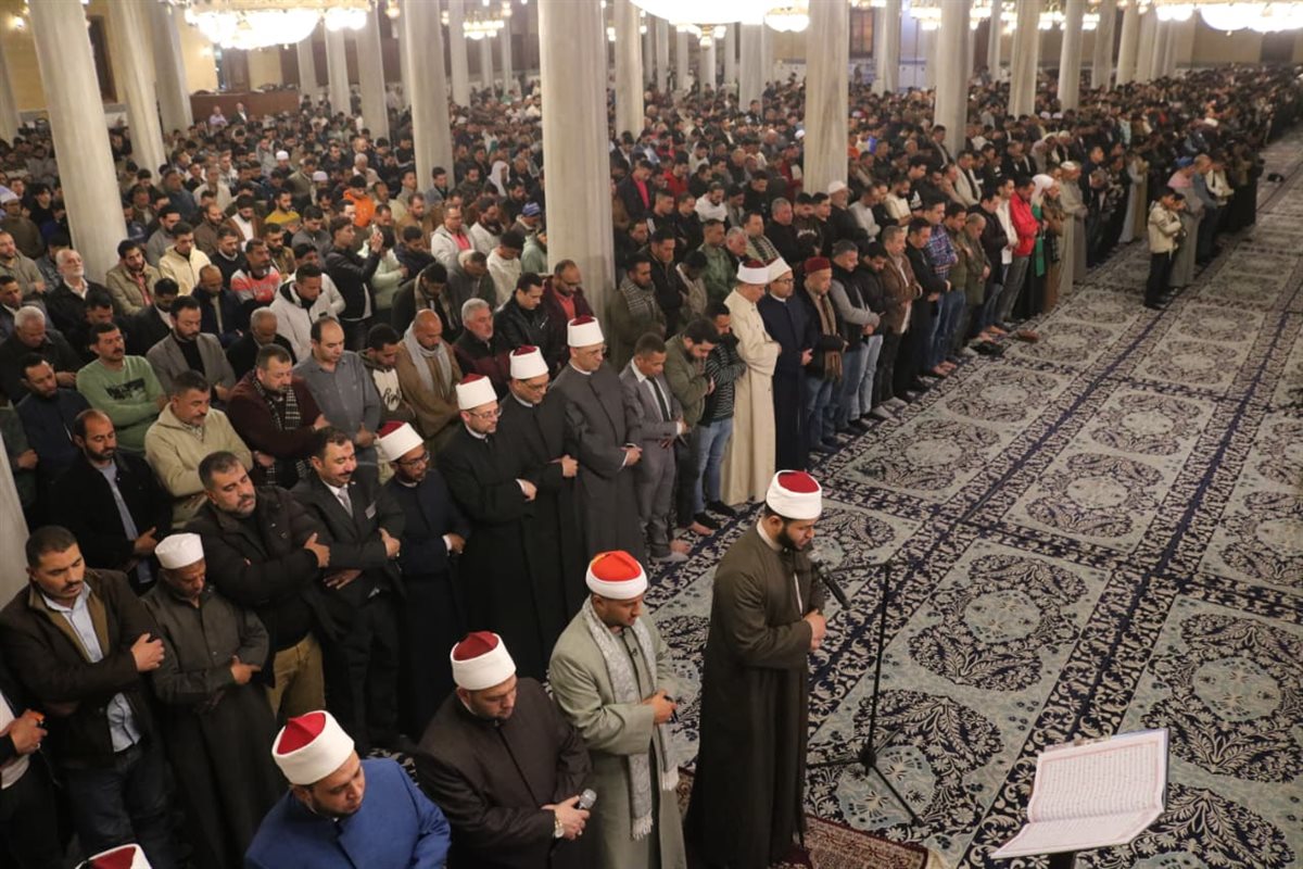 نجوم «دولة التلاوة» يواصلون إحياء ليالي رمضان في المساجد الكبرى