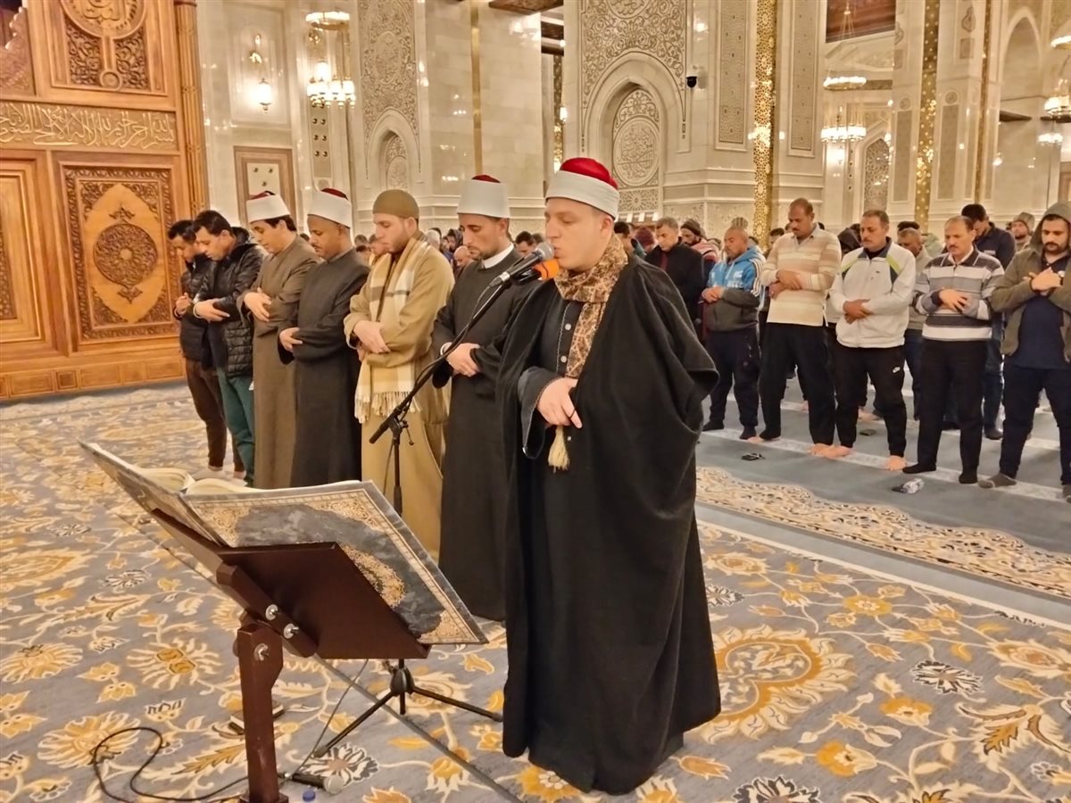 نجوم «دولة التلاوة» يواصلون إحياء ليالي رمضان في المساجد الكبرى
