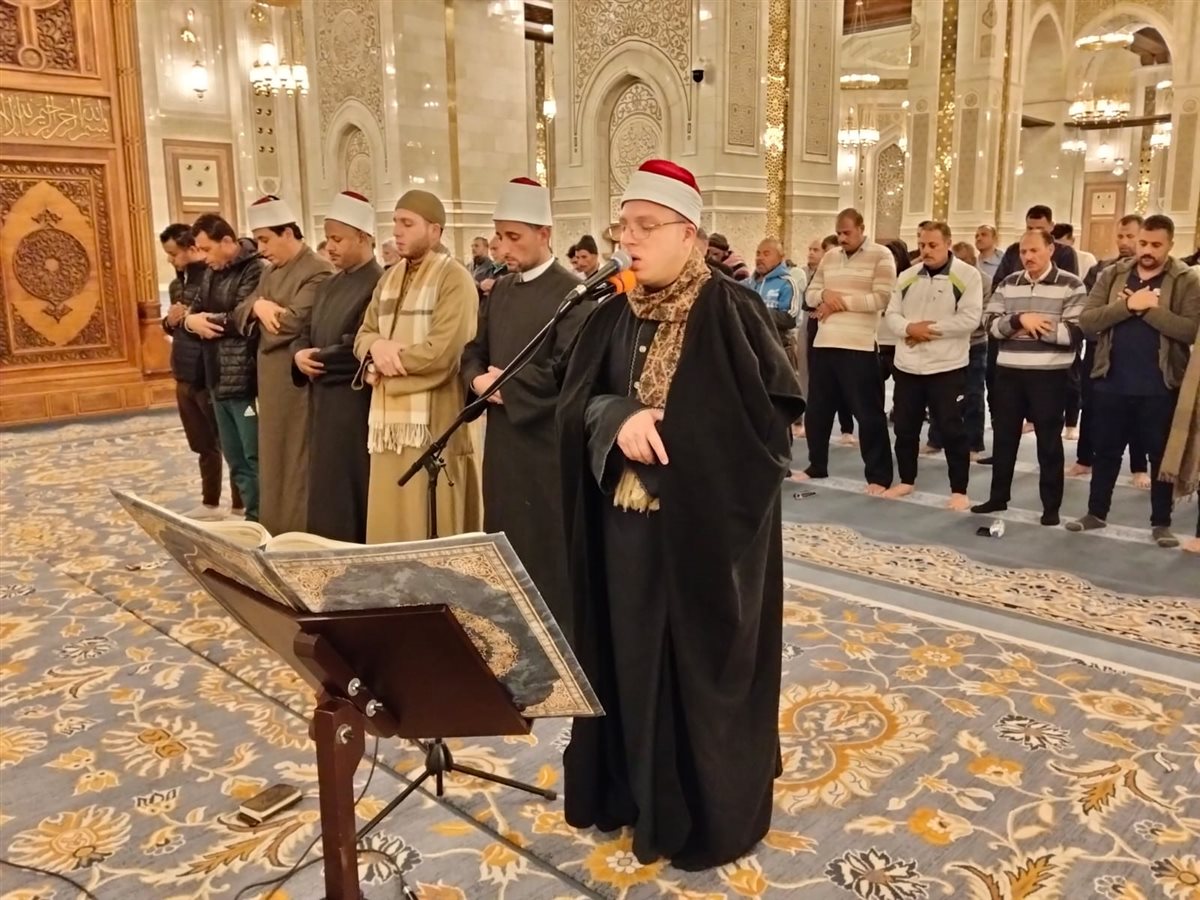 نجوم «دولة التلاوة» يواصلون إحياء ليالي رمضان في المساجد الكبرى