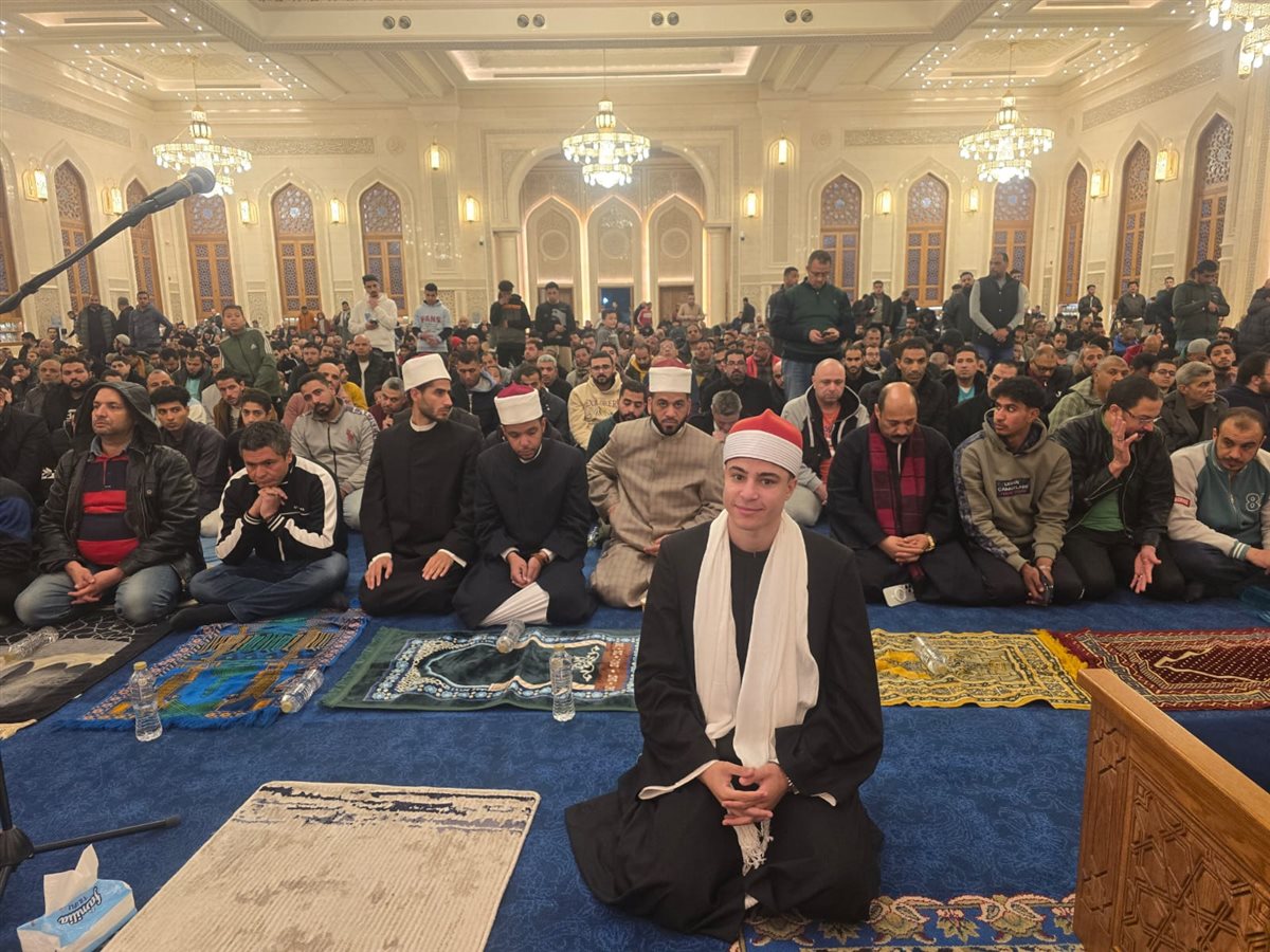 نجوم «دولة التلاوة» يواصلون إحياء ليالي رمضان في المساجد الكبرى