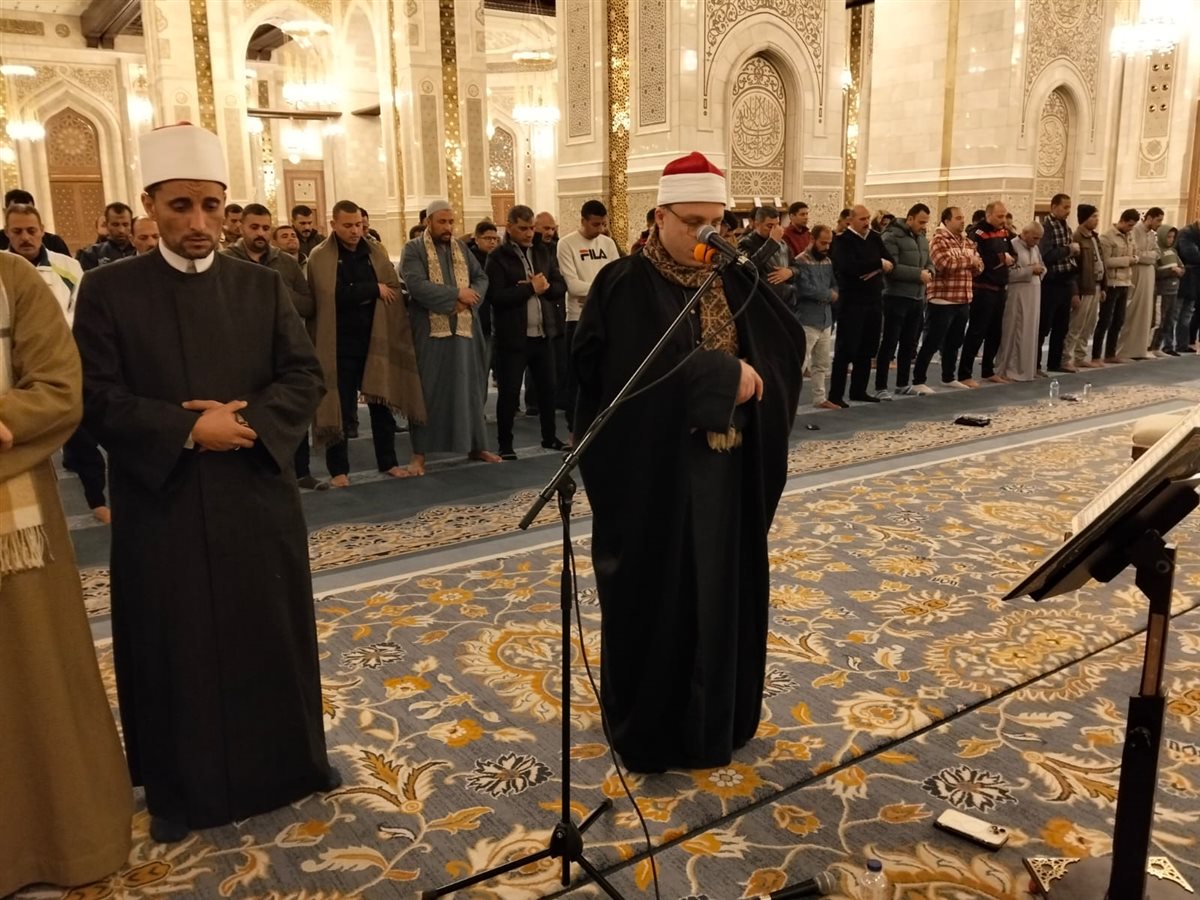 نجوم «دولة التلاوة» يواصلون إحياء ليالي رمضان في المساجد الكبرى