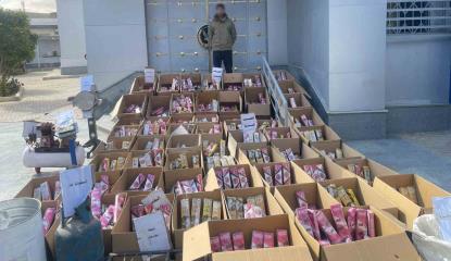 الداخلية تضبط أكثر من 1.3 مليون قطعة ألعاب نارية&nbsp;