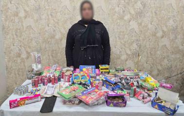 الداخلية تضبط أكثر من 1.3 مليون قطعة ألعاب نارية&nbsp;