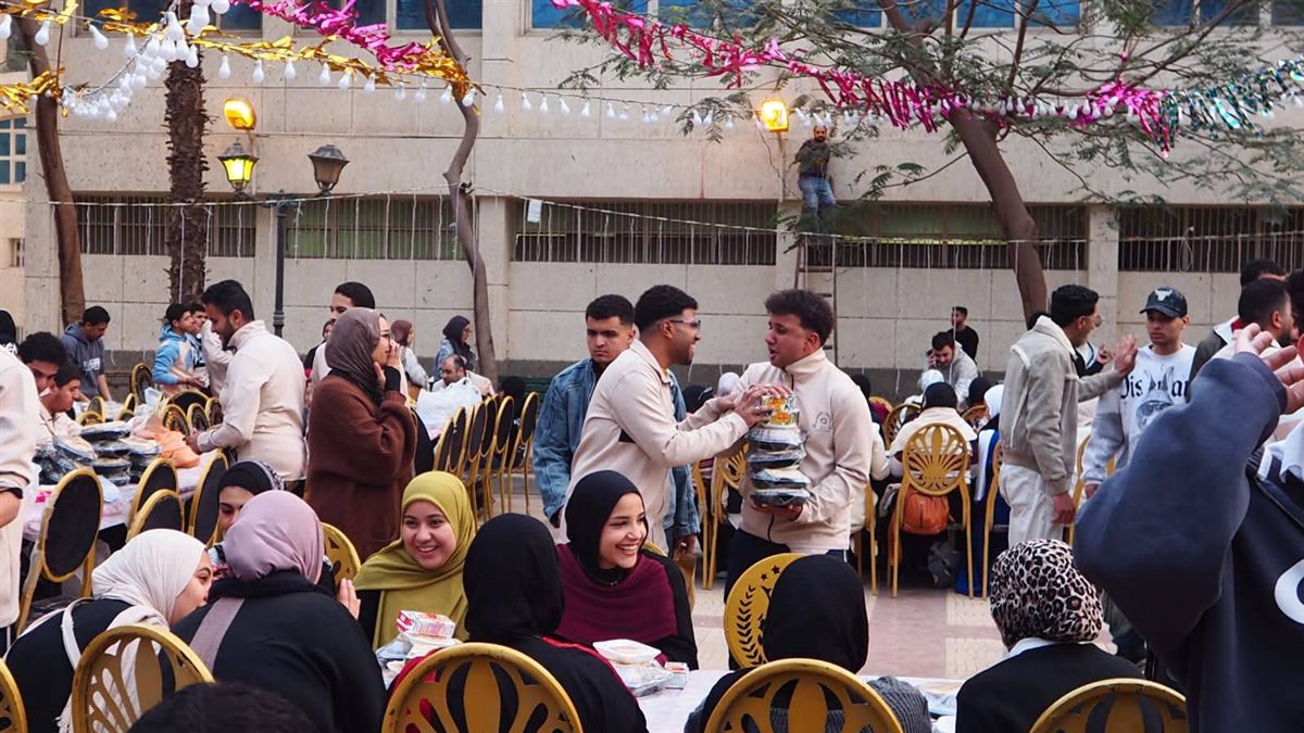 إفطار جامعة حلوان التكنولوجية&nbsp;