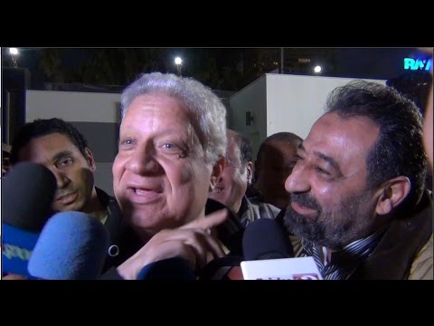 مرتضى منصور ومجدي عبد الغني