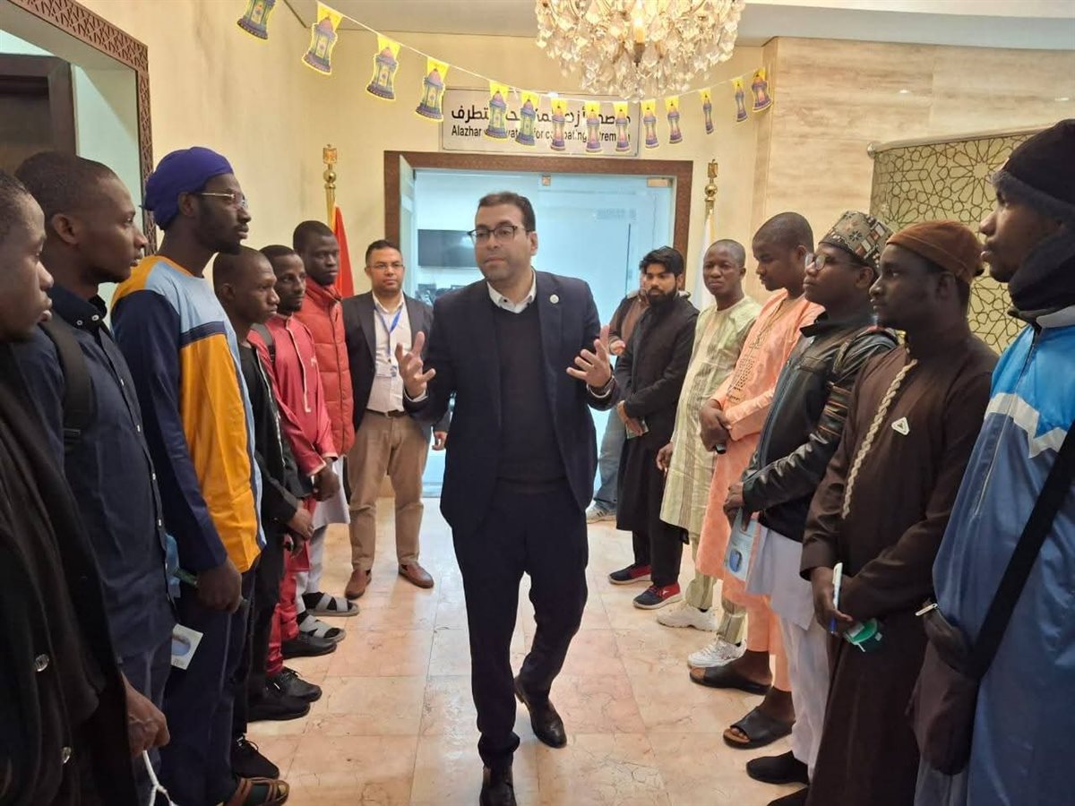 مرصد الأزهر يُسلح طلاب مدن البعوث الإسلامية بأدوات تفكيك الخطاب المتطرف