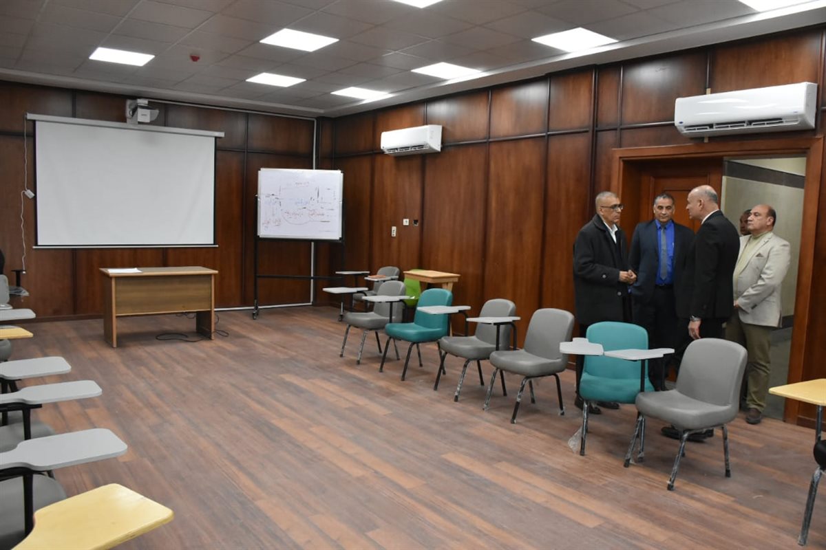 هندسة مدينة السادات&nbsp;