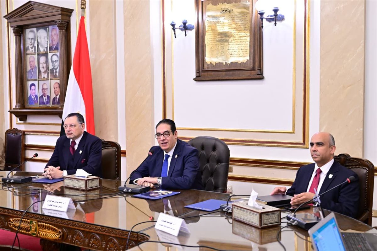 كلمة د. محمد سامي رئيس جامعة القاهرة&nbsp;