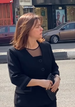 &nbsp;جنازة زوج نور اللبنانية