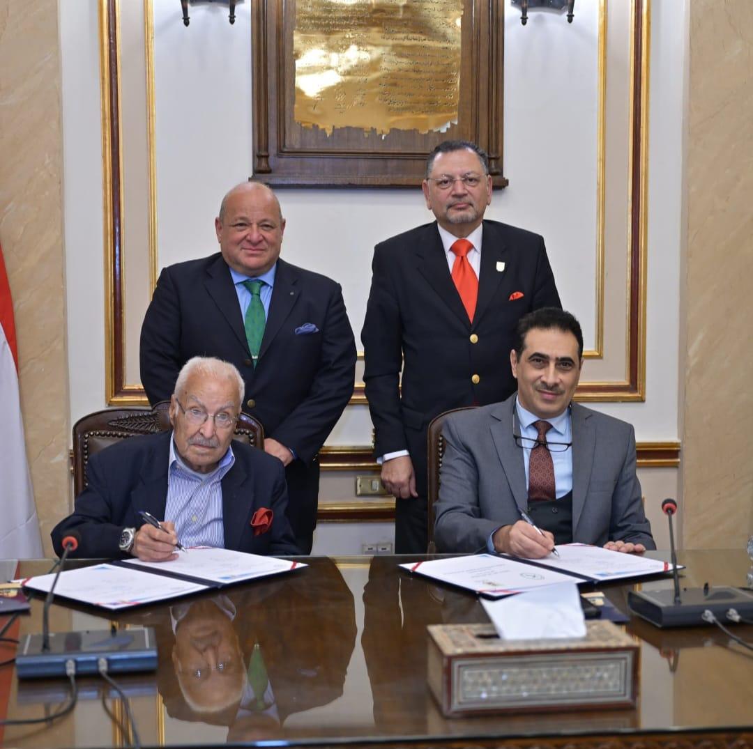 توقيع البروتوكول&nbsp;