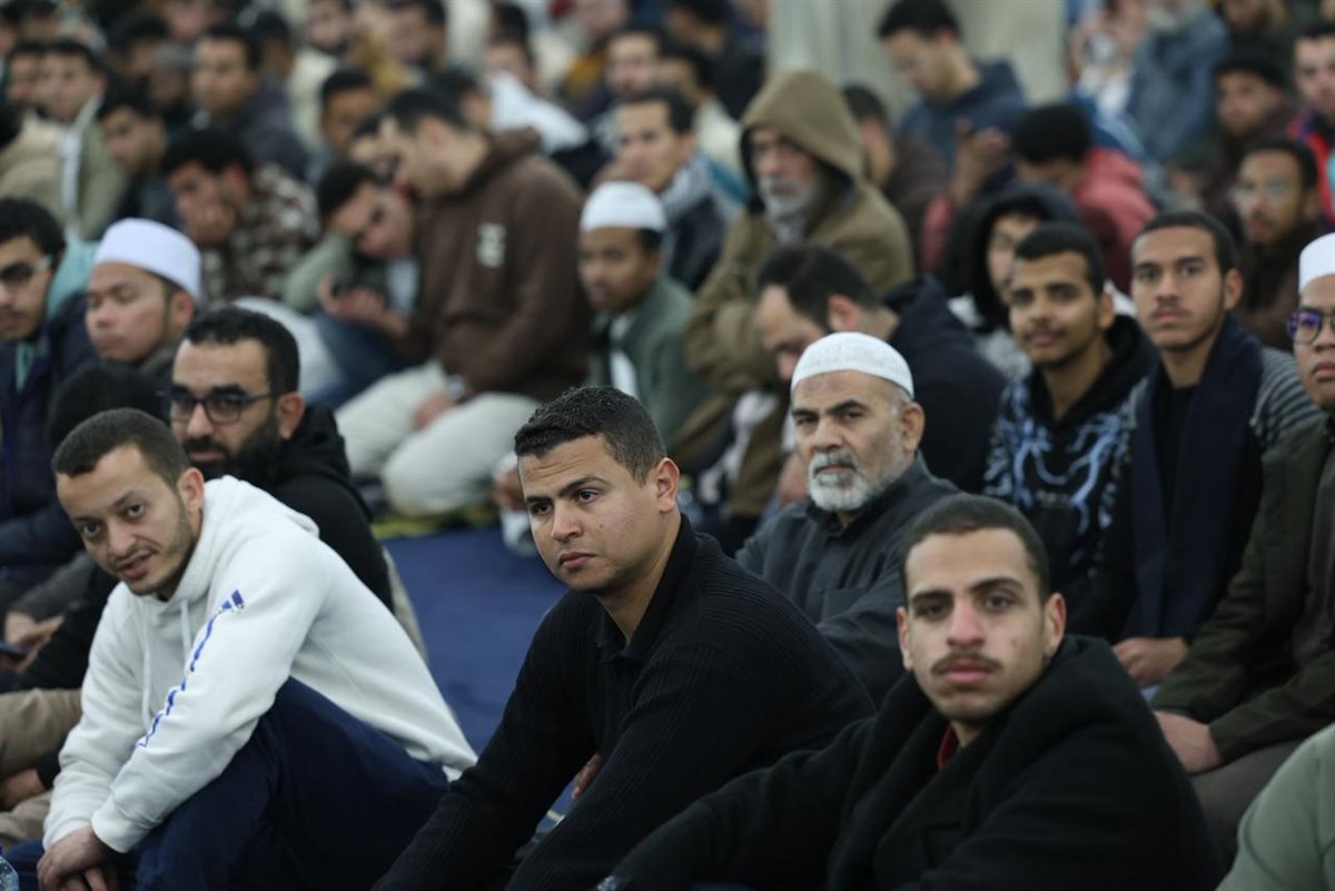 أمين البحوث الإسلامية في درس التراويح بالجامع الأزهر: قيام الليل طريق تزكية النفوس