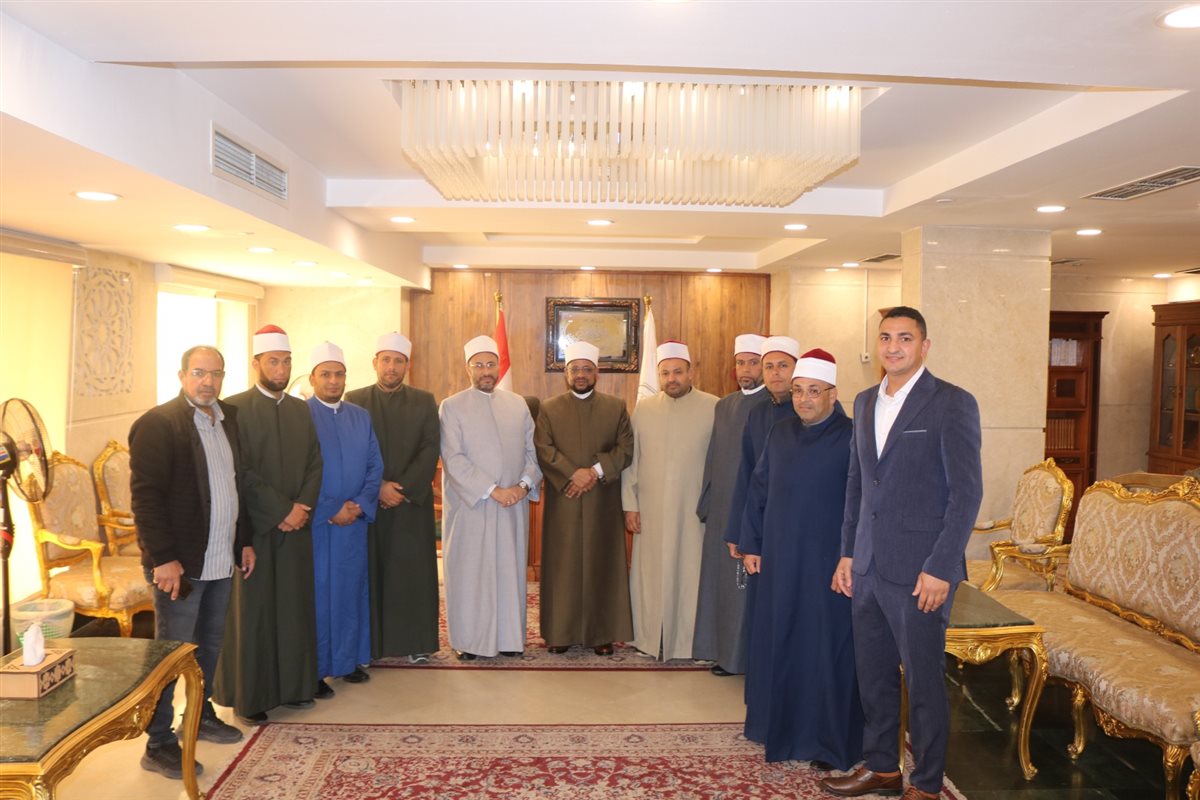 البحوث الإسلامية يُطلق قافلة دعوية وتوعويَّة جديدة إلى الواحات البحرية