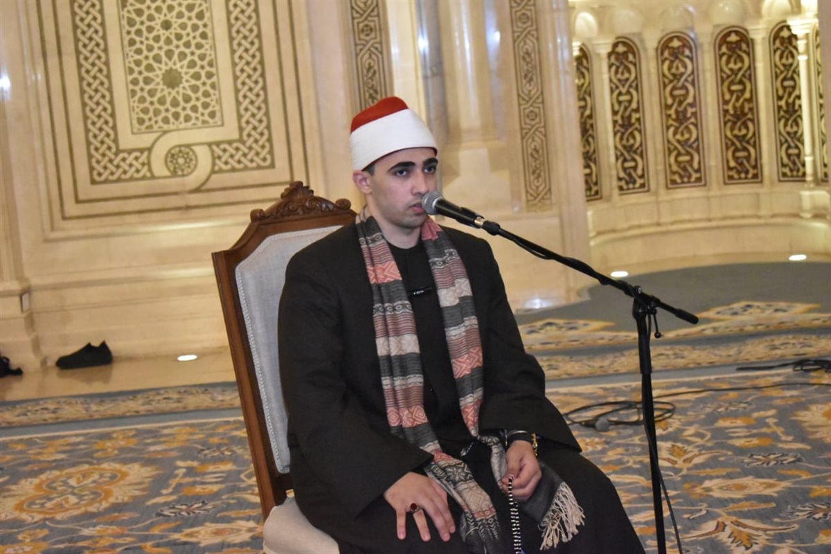 التجليات الإلهية في رمضان.. ملتقى الفكر الإسلامي بمسجد مصر الكبير