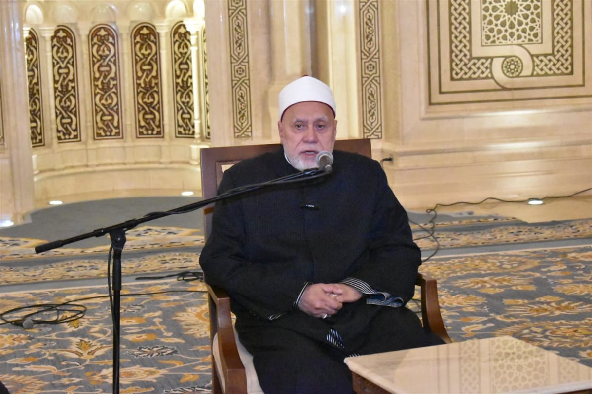 التجليات الإلهية في رمضان.. ملتقى الفكر الإسلامي بمسجد مصر الكبير