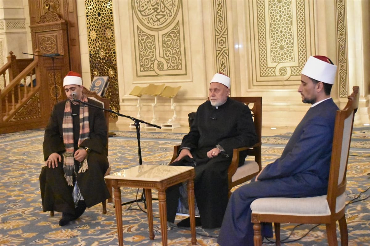 التجليات الإلهية في رمضان.. ملتقى الفكر الإسلامي بمسجد مصر الكبير