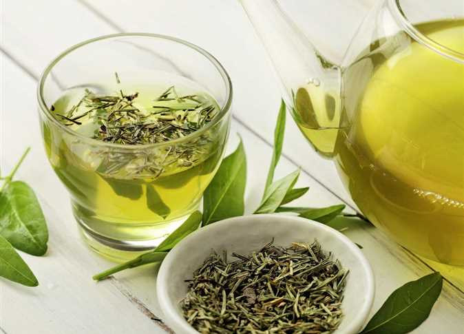 الشاي الأخضر