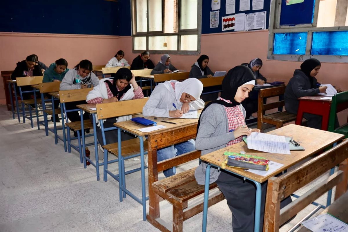 امتحانات المدارس&nbsp;